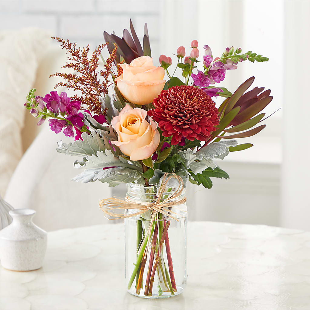 Moody Hues Bouquet –  Acme, Malvern PA