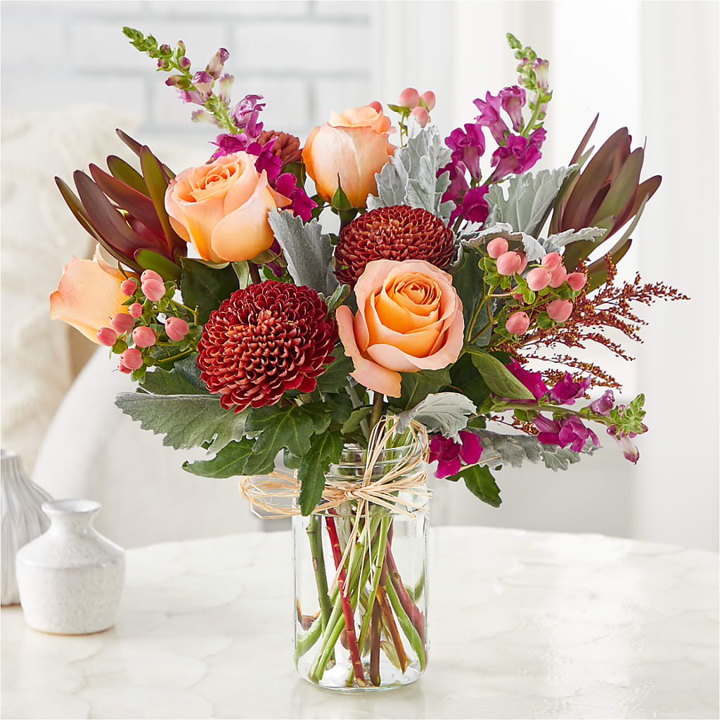 Moody Hues Bouquet –  Acme, Malvern PA