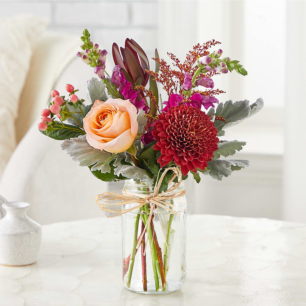 Moody Hues Bouquet –  Acme, Malvern PA