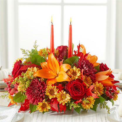 Autumn's Embrace Centerpiece –  Acme, Malvern PA