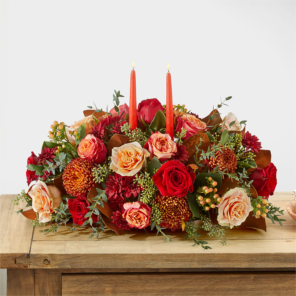 Gather Near Centerpiece –  Acme, Malvern PA