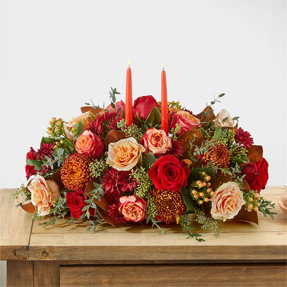 Gather Near Centerpiece –  Acme, Malvern PA
