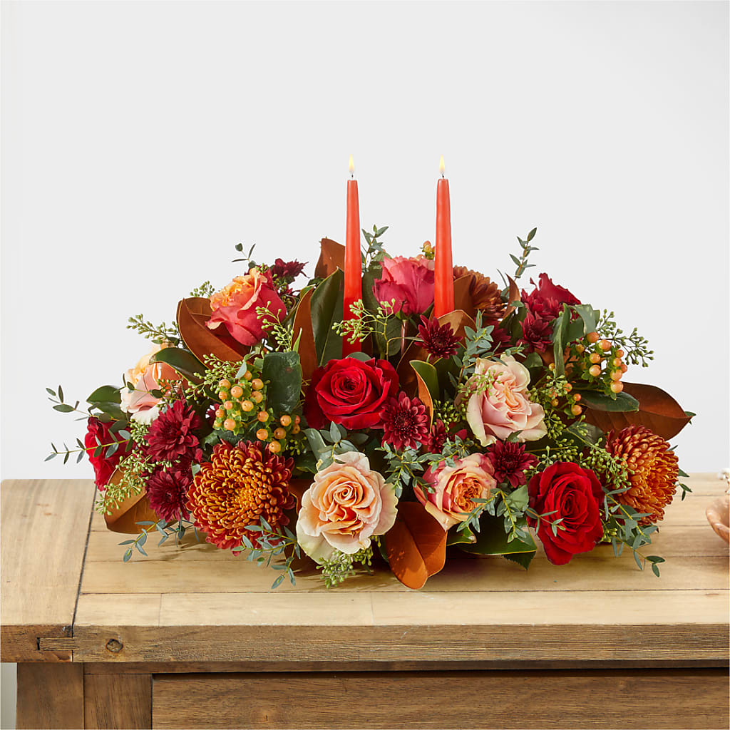 Gather Near Centerpiece –  Acme, Malvern PA