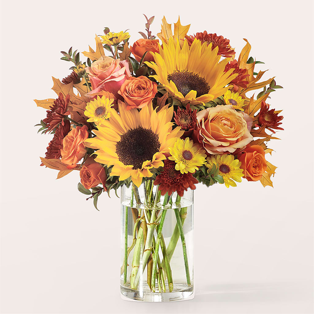 Fluttering Foliage Bouquet –  Acme, Malvern PA