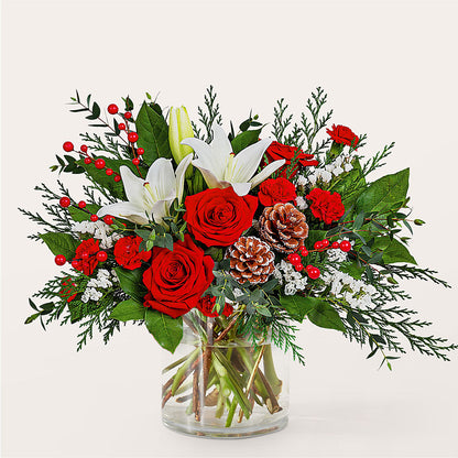 Best in Snow Bouquet –  Acme, Malvern PA